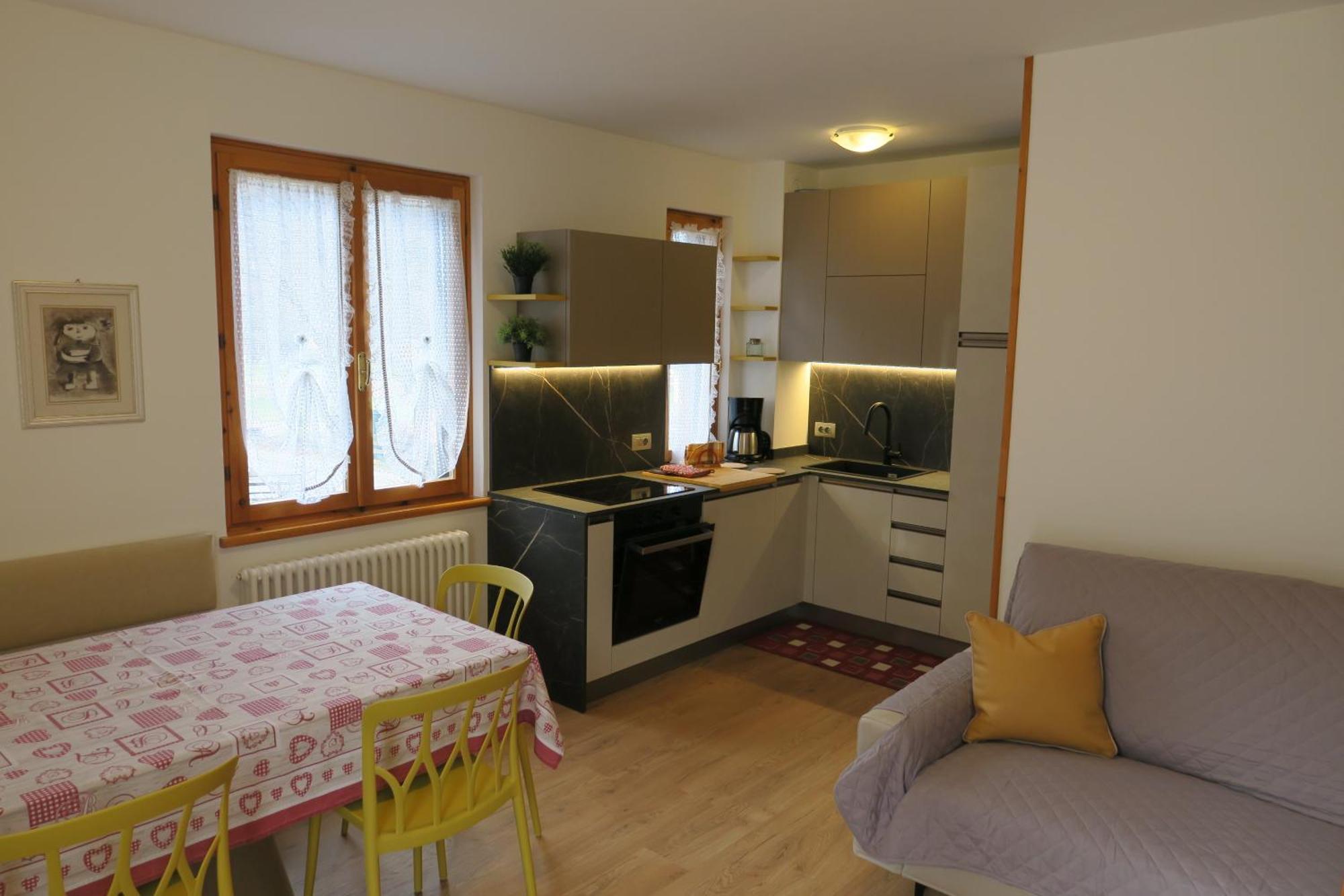 Casa Pippi Lägenhet Val Maria-Pur Exteriör bild