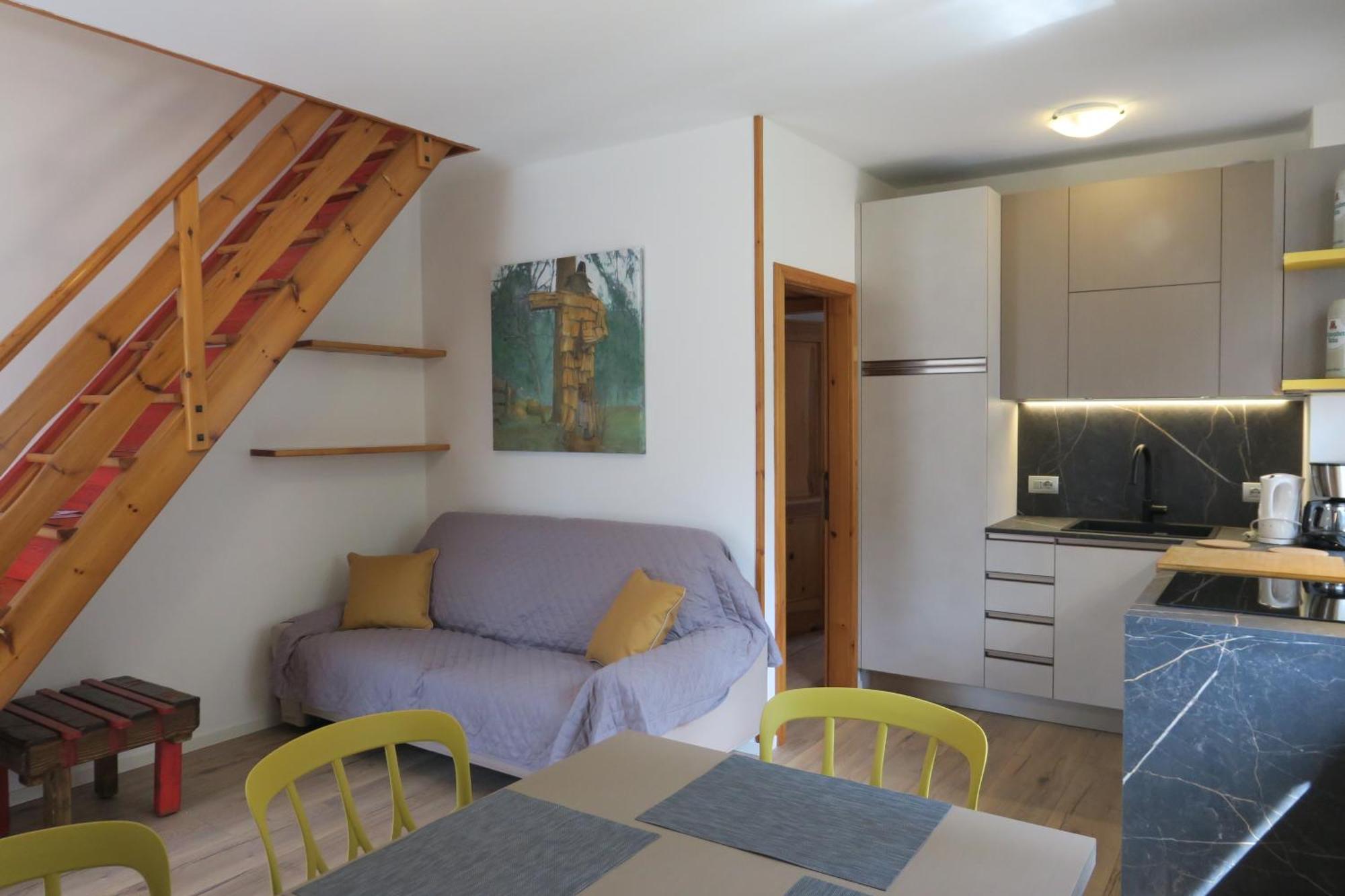 Casa Pippi Lägenhet Val Maria-Pur Exteriör bild