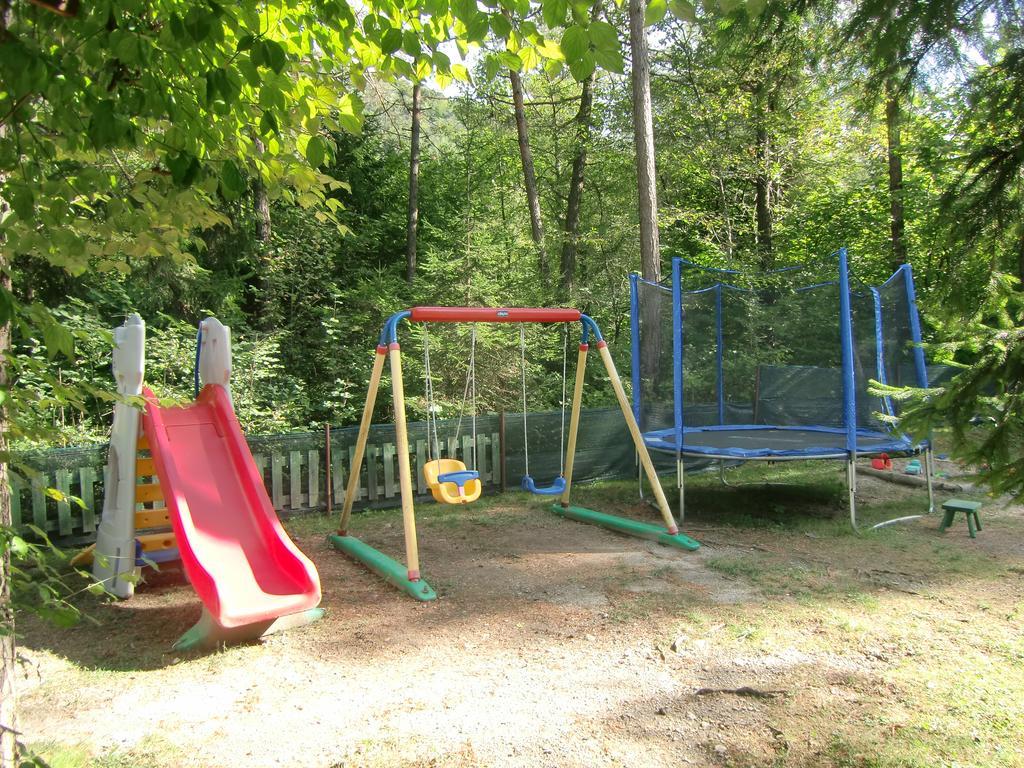 Casa Pippi Lägenhet Val Maria-Pur Exteriör bild